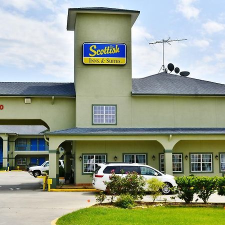 Scottish Inn And Suites Alvin Exterior foto