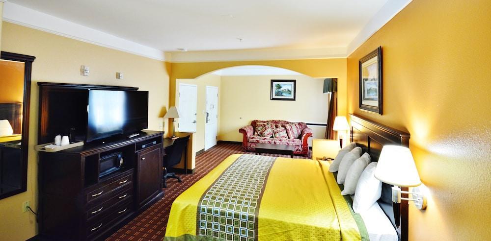 Scottish Inn And Suites Alvin Exterior foto