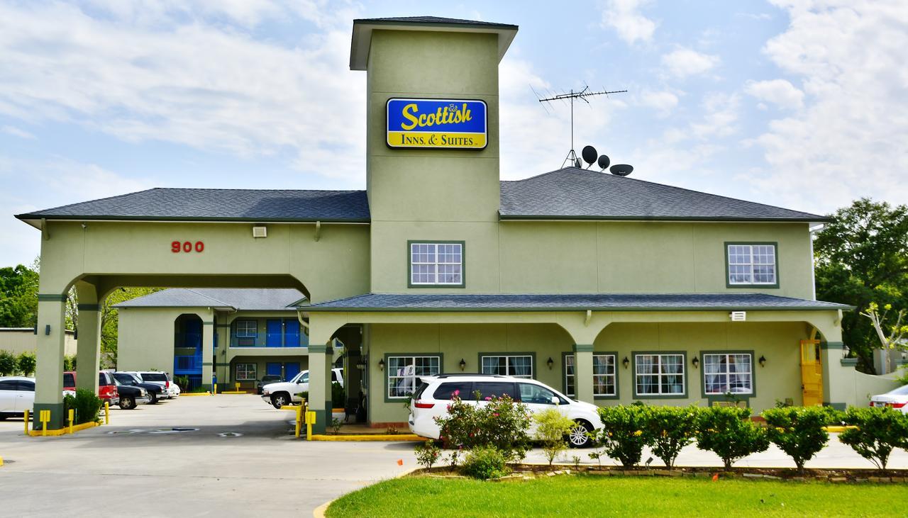Scottish Inn And Suites Alvin Exterior foto