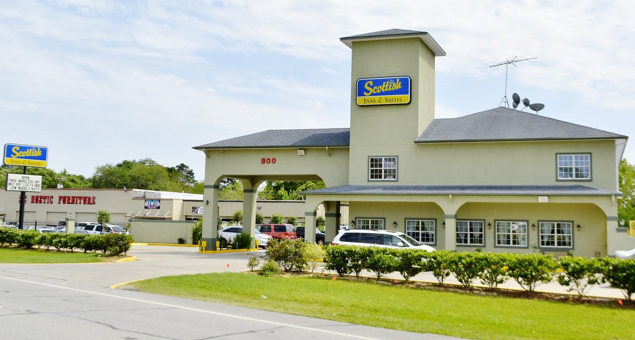 Scottish Inn And Suites Alvin Exterior foto